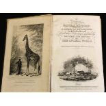 [JOHN LE KEUX]: ILLUSTRATIONS OF NATURAL HISTORY EMBRACING A SERIES OF ENGRAVINGS AND DESCRIPTIVE