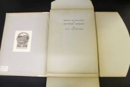 MAX BEERBOHM: HEROES AND HEROINES OF BITTER SWEET, London, Leadley Ltd [1931] (900), numbered 233, 5