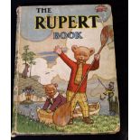 THE RUPERT BOOK, [1941] annual, 4to, original pictorial boards worn