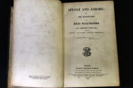 JAMES FENNIMORE COOPER: AFLOAT AND ASHORE OR THE ADVENTURES OF MILES WALLINGFORD, Paris, Bawdry's