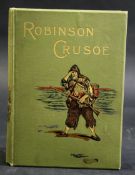 DANIEL DEFOE: THE LIFE AND STRANGE SURPRISING ADVENTURES OF ROBINSON CRUSOE..., ill Walter Paget,