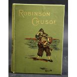 DANIEL DEFOE: THE LIFE AND STRANGE SURPRISING ADVENTURES OF ROBINSON CRUSOE..., ill Walter Paget,