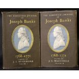 JOSEPH BANKS: THE ENDEAVOUR JOURNAL OF, ed J C Beaglehole, Angus & Robertson, 1963, 2nd edition, 2