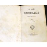 HIPPOLYTE HOSTEIN: LES AMIS DE L'ENFANCE, ill Louis Lassalle, Paris, Louis Janet, circa 1845, hand