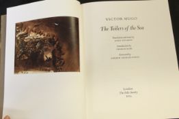 VICTOR HUGO: THE TOILERS OF THE SEA, trans/ed James Hogarth, London, The Folio Society, 2014 (1250),