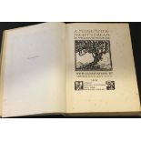 WILLIAM SHAKESPEARE: A MIDSUMMER NIGHT'S DREAM, Ill A Rackham, London and New York, 1908, 1st