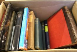 One box: mixed including SICKNESS MEDICAL OCCUPATIONS AND THE URBAN POOR IN EARLY MODERN ENGLAND +