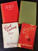 "THE DAILY TELEGRAPH HOME COOK" (ED): 2 titles: GOOD FARE, A BOOK OF WARTIME RECIPES, London,