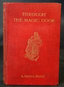 SIR ARTHUR CONAN-DOYLE: THROUGH THE MAGIC DOOR, London, Smith Elder & Co, 1907, 1st edition, 16