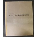 ALVIN LANGDON COBURN: A PORTFOLIO OF SIXTEEN PHOTOGRAPHS, intro Nancy Newhall, New York, George