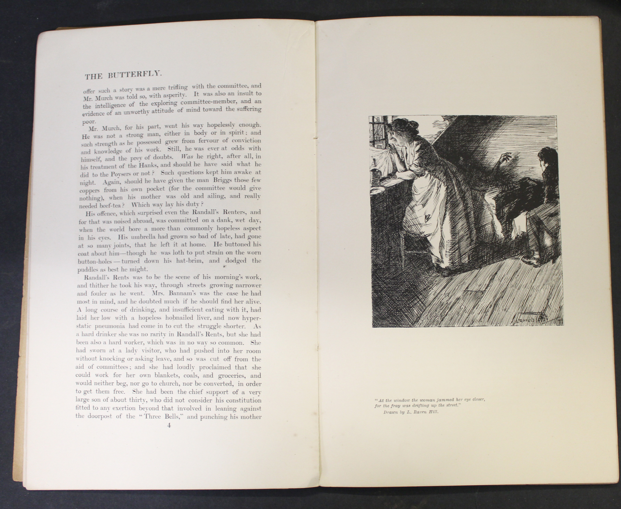 ARTHUR LAWRENCE AND SIDNEY SIME (EDS): THE BUTTERFLY, 1899-1900, 4 issues, March, August and - Image 2 of 4