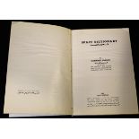 MOHAMED LAKANY: SPACE DICTIONARY, Cairo, Dar el Hana Press, 1962, 1st edition, signed and inscribed,