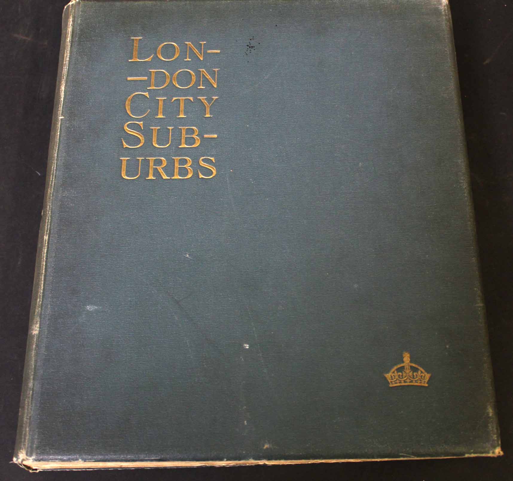 PERCY FITZGERALD: LONDON CITY SUBURBS AS THEY ARE TO-DAY, ill William Luker, London, The