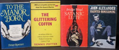 DENNIS POTTER: THE GLITTERING COFFIN, London, Victor Golancz, 1960, 1st edition, original cloth,