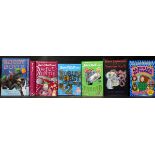One small box: DAVID WALLIAMS: 4 titles + 4 other modern children's titles