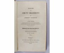 ANTHONY HAMILTON: MEMOIRS OF COUNT GRAMMONT, London, James Carpenter & William Miller, 1811, new