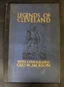 GEORGE W JACKSON: LEGENDS OF CLEVELAND, London, The Royal College of Art [1938], pictorial title and