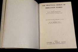 W G BLIGH: THE PRACTICAL DESIGN OF IRRIGATION WORKS, ed F W Woods, London, Constable, 1927, 3rd