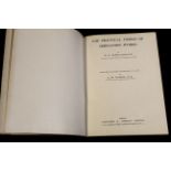 W G BLIGH: THE PRACTICAL DESIGN OF IRRIGATION WORKS, ed F W Woods, London, Constable, 1927, 3rd