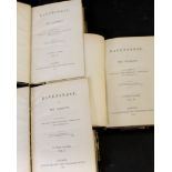 [JAMES FENNIMORE COOPER]: RAVENSNEST OR THE REDSKINS, London, Richard Bentley, 1846, 1st edition,