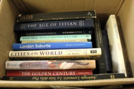 Three boxes: Art/Architecture interest including PRENDERGAST IN ITALY, JOHN SWEETMAN + RENAISSANCE