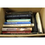 Three boxes: Art/Architecture interest including PRENDERGAST IN ITALY, JOHN SWEETMAN + RENAISSANCE