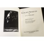 A E COPPARD: COUNT STEFAN, ill Robert Gibbings, Waltham Saint Lawrence, The Golden Cockerel Press,