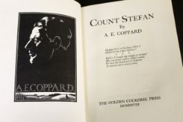 A E COPPARD: COUNT STEFAN, ill Robert Gibbings, Waltham Saint Lawrence, The Golden Cockerel Press,
