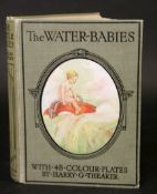 CHARLES KINGSLEY: THE WATER-BABIES, ill Harry G Theaker, London and Melbourne, Ward Lock, ND,