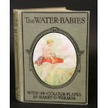 CHARLES KINGSLEY: THE WATER-BABIES, ill Harry G Theaker, London and Melbourne, Ward Lock, ND,