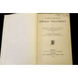 ALFRED S JONES & H ALFRED ROECHLING: NATURAL AND ARTIFICIAL SEWAGE TREATMENT, London and New York,