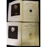 JAMES BOSWELL: THE LIFE OF SAMUEL JOHNSON, ed Roger Ingpen, London, Sir Isaac Pitman, 1907, 2