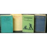 P G WODEHOUSE: 4 titles: UKRIDGE, London, Herbert Jenkins, 1924, 1st edition, original pictorial