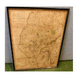SMITH'S NEW AND ACCURATE MAP OF THE LAKES IN THE COUNTIES OF CUMBERLAND, WESTMORLAND AND