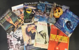 One box: approx 80 NEW SCIENTIST magazines, 28th October 1978-20th February 1993 + other titles from