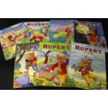 One box: RUPERT annuals, 1992-2016 complete, all very good condition + 1982 annual with some wear (