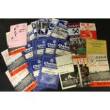 One box: assorted football programmes 1950-1976 including Charlton Athletic v Arsenal 1950 (27),