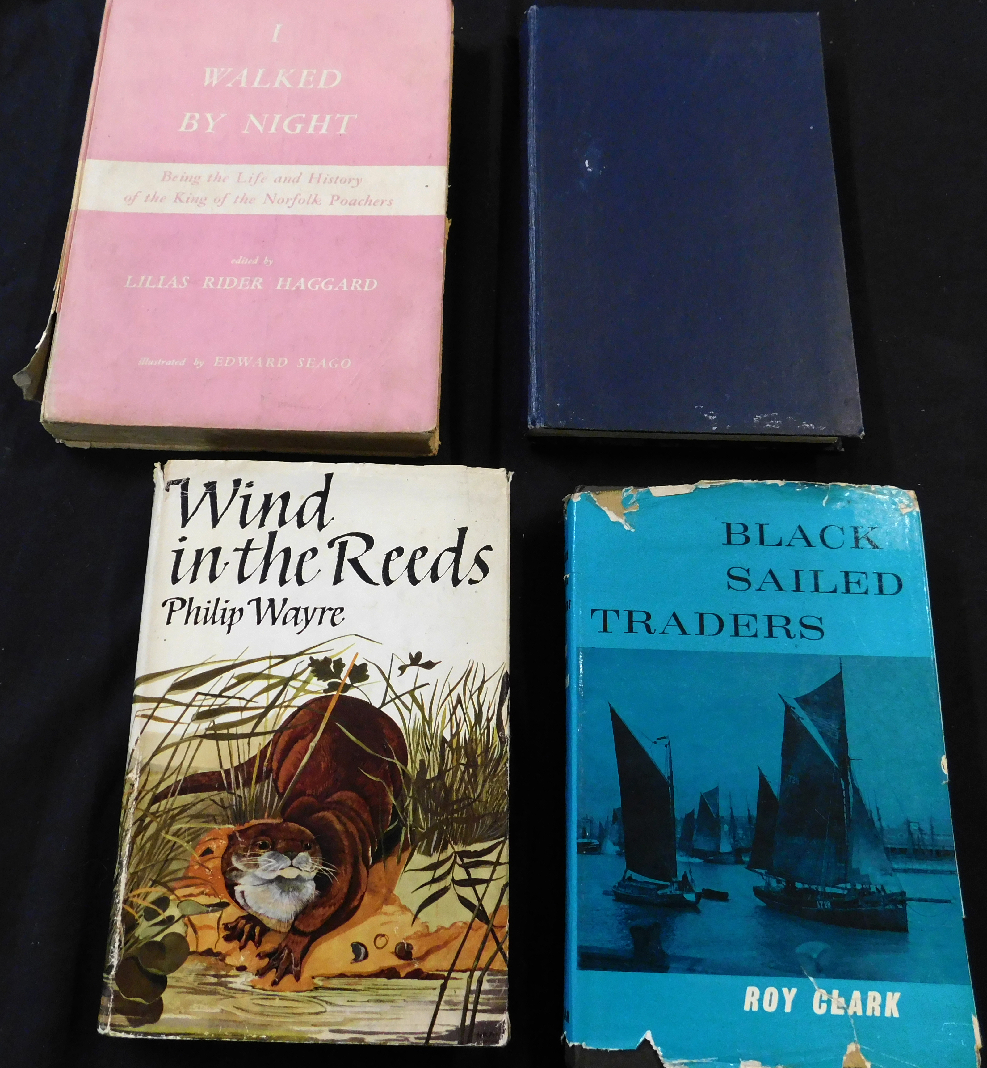 ROY CLARK: BLACK-SAIL TRADERS, THE KEELS AND WHERRIES OF NORFOLK AND SUFFOLK, London, Putnam,