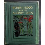 JOHN FINNEMORE: ROBIN HOOD AND HIS MERRY MEN, ill Allan Stewart, London, Selfridge, 1929, 1st