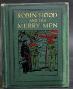 JOHN FINNEMORE: ROBIN HOOD AND HIS MERRY MEN, ill Allan Stewart, London, Selfridge, 1929, 1st