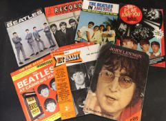 RECORD SONG BOOK, [1964] + THE BEATLES IN AMERICA - THEIR OWN EXCLUSIVE STORY AND PICTURES, 1964 +