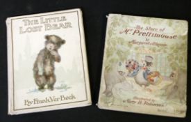 FRANK VER BECK: THE LITTLE LOST BEAR, London, Humphrey Milford [1915], 1st edition, 16 coloured