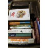 One box: mixed including JANE AUSTEN, Ornithology and Natural History interest etc