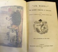 [ROBERT SMITH SURTEES]: ASK MAMMA OR THE RICHEST COMMONER IN ENGLAND, ill John Leech, London,