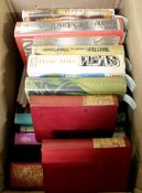 One box: mixed including some 1st editions