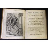 [HORACE WALPOLE]: AEDES WALPOLIANAE OR A DESCRIPTION OF THE COLLECTION OF PICTURES AT HOUGHTON-