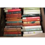 One box: AGATHA CHRISTIE 1st editions