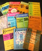 One box: Mixed including ENCOUNTER, 14 issues, 1961, 1963, 1964, 13 issues 1992-2011 + HISTORY OF