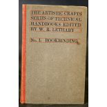 DOUGLAS COCKERELL: BOOKBINDING AND THE CARE OF BOOKS, A HANDBOOK FOR AMATEURS, BOOKBINDERS AND