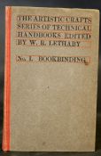 DOUGLAS COCKERELL: BOOKBINDING AND THE CARE OF BOOKS, A HANDBOOK FOR AMATEURS, BOOKBINDERS AND